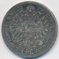 Ausztria 1871A 1Fl Ag "Ferenc József" T:3
Austria 1871A 1 Florin Ag "Franz Joseph&quo...
