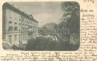 1898 Salzburg, Mirabellgarten; Würthle & Sohn / park