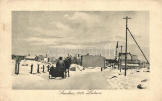 1919 Siauliai in winter (EK)