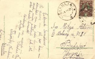 1919 Siauliai in winter (EK)