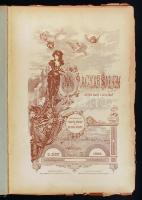 1888 A Magyar Salon c. lap teljes évfolyama bekötve. Félvászon kötésben, több lap savas állapotban