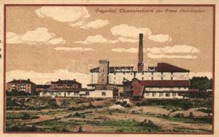 Pragersko, Pragerhof; Thonwarenfabrik des Franz Steinklauber; Verlag Albin Sussitz / earthenware factory (EK)