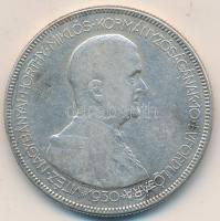 1930. 5P Ag "Horthy jobbra" T:3
Adamo P8