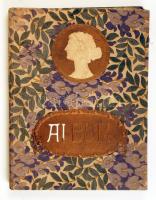 Dr. Kacziány Géza: A női szépség a festőművészetben. 128 tónusnyomású és 12 többszínnyomású képpel. A Pesti Napló előfizetői számára készült kiadás. Bp., (1913). Illusztrált, kiadói aranyozott, dombornyomott egészvászon kötés, belül elvált