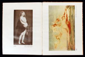 Dr. Kacziány Géza: A női szépség a festőművészetben. 128 tónusnyomású és 12 többszínnyomású képpel. ...