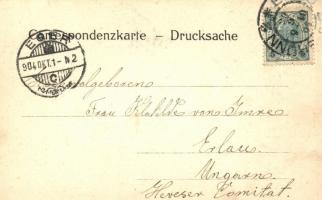 Pisárky, Schreibwald bei Brünn / Brno; litho