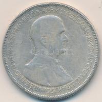 1930. 5P Ag "Horthy jobbra" T:3
Adamo P8