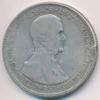 1930. 5P Ag "Horthy jobbra" T:3
Adamo P8