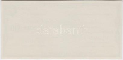 Nagy-Britannia DN "Nemzeti Tartományi Bank" 10Ł "SPECIMEN" utazási csekk T:I
Gre...