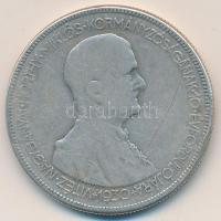 1930. 5P Ag "Horthy jobbra" T:3
Adamo P8