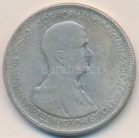 1930. 5P Ag "Horthy jobbra" T:3
Adamo P8