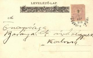 Vienna, Wien; Am Hof litho