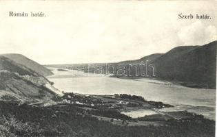 Alduna, Román-szerb határ / Romanian-Serbian border