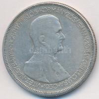 1930. 5P Ag "Horthy jobbra" T:3
Adamo P8