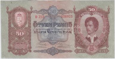 1932. 50P T:I,I- (hajtatlan) Adamo P14