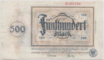 Németország/Weimari Köztársaság/Dortmund 1922. 500M T:III
Germany/Weimar Republic/Dortmund 1922. 500...