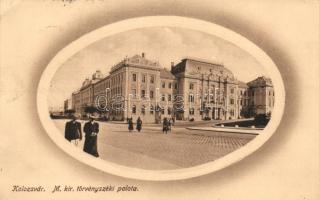 Kolozsvár, Törvényszéki Palota / Tribunal Palace