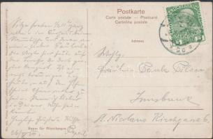 Meran, Merano; Kurhaus; Verlag Michael Landtmann No. 424. / spa restaurant s: Reisch