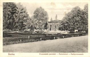 Buziás, Park-korzó / corso