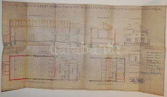 Pesthidegkúti mozgószínház tervrajza