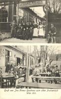 Vienna, Wien XVI. Jos. Kraus Gasthaus zum alten Fuchsenloch; Verlag Heinrich Trachtenberg / inn (EK)