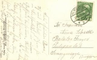 Vienna, Wien XVI. Jos. Kraus Gasthaus zum alten Fuchsenloch; Verlag Heinrich Trachtenberg / inn (EK)