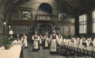 Odda, Hotel Hardanger, Spisesalen / dining hall