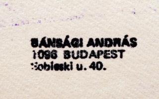 1986 Bánsági András: Liszt F: Szerelmi álmok. A halhatatlan zeneköltő születésének 175. és halálának...