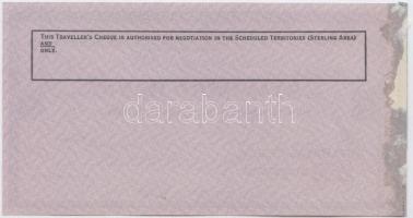 Nagy-Britannia DN "Standard Bank" 50Ł "SPECIMEN" utazási csekk T:I- (ragasztásny...