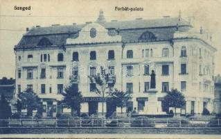 Szeged - 30 db régi városképes lap, benne egy litho lap 1899-ből