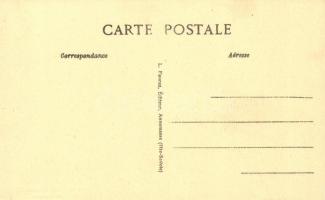 Chamonix, International Hotel et de la Gare / railway station, hotel