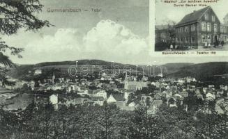 Gummersbach, Gasthof zur schönen Aussicht Daniel Becker Wwe., Bahnhofstrasse 1 / hotel
