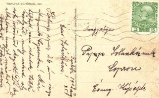 Teplice, Teplitz; Theater Café