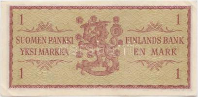 Finnország 1963. 1M T:II
Finland 1963. 1 Markka C:XF
Krause 98