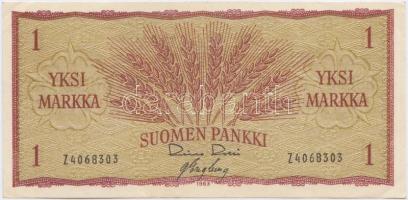 Finnország 1963. 1M T:II
Finland 1963. 1 Markka C:XF
Krause 98