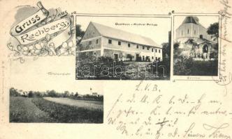 Rechberg, Oberpfalz; Gasthaus von Michael Philipp, Grotte / hotel (fl)