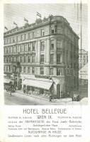 Vienna, Wien IX. Hotel Bellevue (EK)