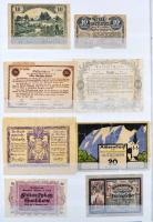 Ausztria 1919-1920. 56db-os szükségpénz gyűjtemény fekete műbőr berakóban T:vegyes
Austria 1919-1920...