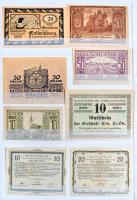 Ausztria 1919-1920. 56db-os szükségpénz gyűjtemény fekete műbőr berakóban T:vegyes
Austria 1919-1920...