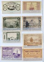 Ausztria 1919-1920. 56db-os szükségpénz gyűjtemény fekete műbőr berakóban T:vegyes
Austria 1919-1920...