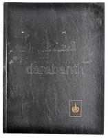 Ausztria 1919-1920. 56db-os szükségpénz gyűjtemény fekete műbőr berakóban T:vegyes
Austria 1919-1920...