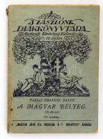A magyar bélyeg. A magyar Szent Korona országainak területén forgalomban volt összes magyar bélyegek és ezek szakszerű gyűjtéséhez szükséges tudnivalók rövid ismertetése. Szerk.: Jászai Emánuel János. Bp., 1921, Magyar Jövő Ifjúsági Irodalmi Rt. (A zászlónk diákkönyvtára 27-29.). Papírkötésben, jó állapotban.