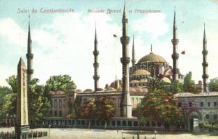 Constantinople, Mosque Ahmed and Hippodrome (EB)