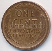 Amerikai Egyesült Államok 1909. 1c Br "Lincoln" T:2-,3 USA 1909. 1 Cent Br "Lincoln" C:VF,F Krause KM#132