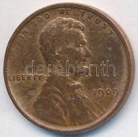 Amerikai Egyesült Államok 1909. 1c Br "Lincoln" T:2-,3
USA 1909. 1 Cent Br "Lincoln&q...