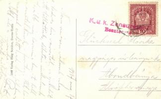 Dornavatra, Vatra-Dornei; Bahnhotel, Verlag Eisig Schäfer / railroad hotel