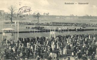 Berlin, Rennbahn Grunewald; Kunstverlag J. Goldiner / horse racing field