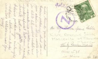 1914-15 Hranice na Morave, Mährisch Weisskirchen; K.u.K. Reserve-Spital / military hospital, group p...