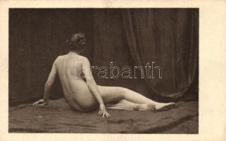 Erotic art postcard