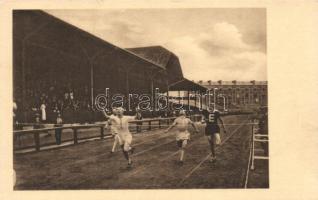 1913 K.A.O.E. verseny, Weinreb, Rákos, Boros, Schubert, kiadja 'Klasszikus pillanatok vállalata' / Hungarian running race